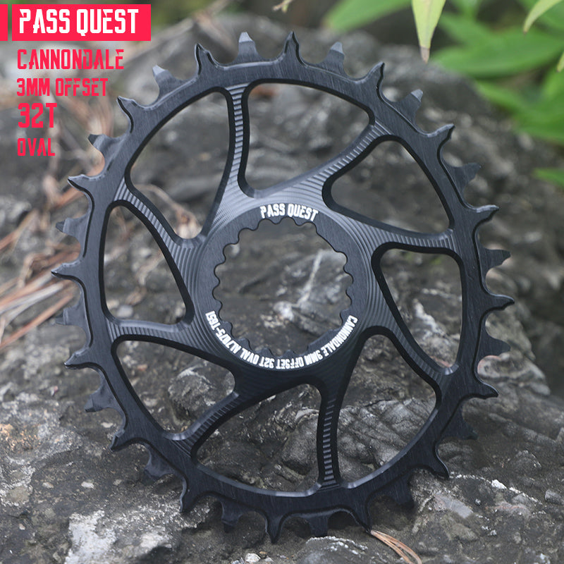 CANNONDALE BOOST MTB Oval (3mm offset) Narrow Wide Chainring
