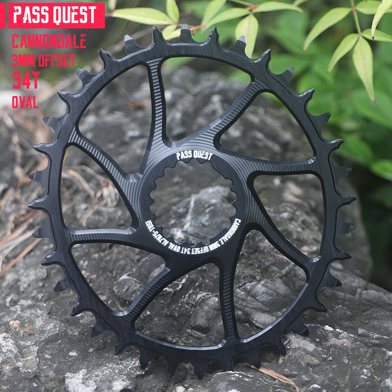 CANNONDALE BOOST MTB Oval (3mm offset) Narrow Wide Chainring
