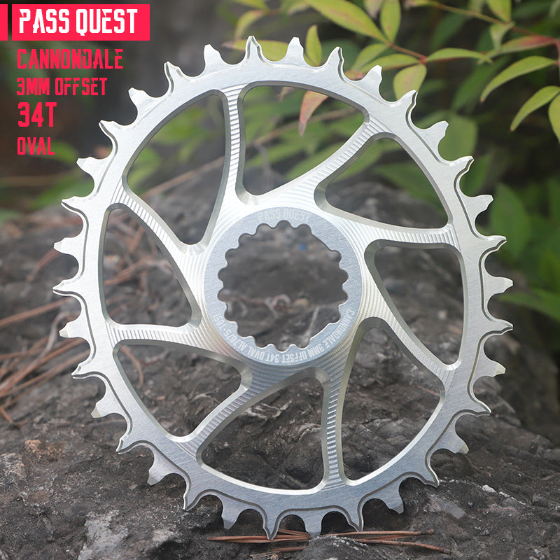 CANNONDALE BOOST MTB Oval (3mm offset) Narrow Wide Chainring