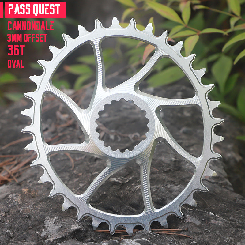 CANNONDALE BOOST MTB Oval (3mm offset) Narrow Wide Chainring