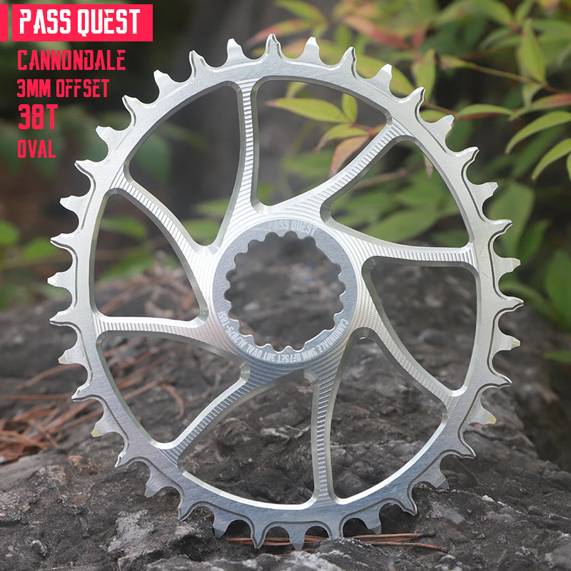 CANNONDALE BOOST MTB Oval (3mm offset) Narrow Wide Chainring