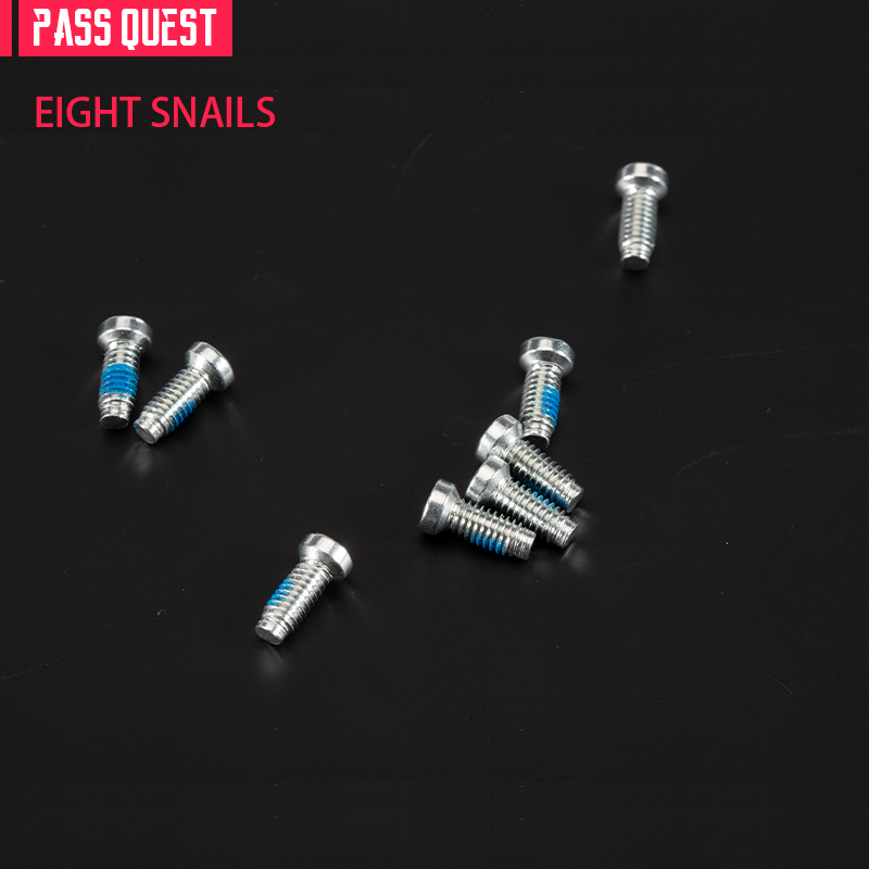 PASS QUEST SRAM 8 Screws Road Bike Force AXS RED Rival Crank QUARQ Power Meter Spider Patching Screws