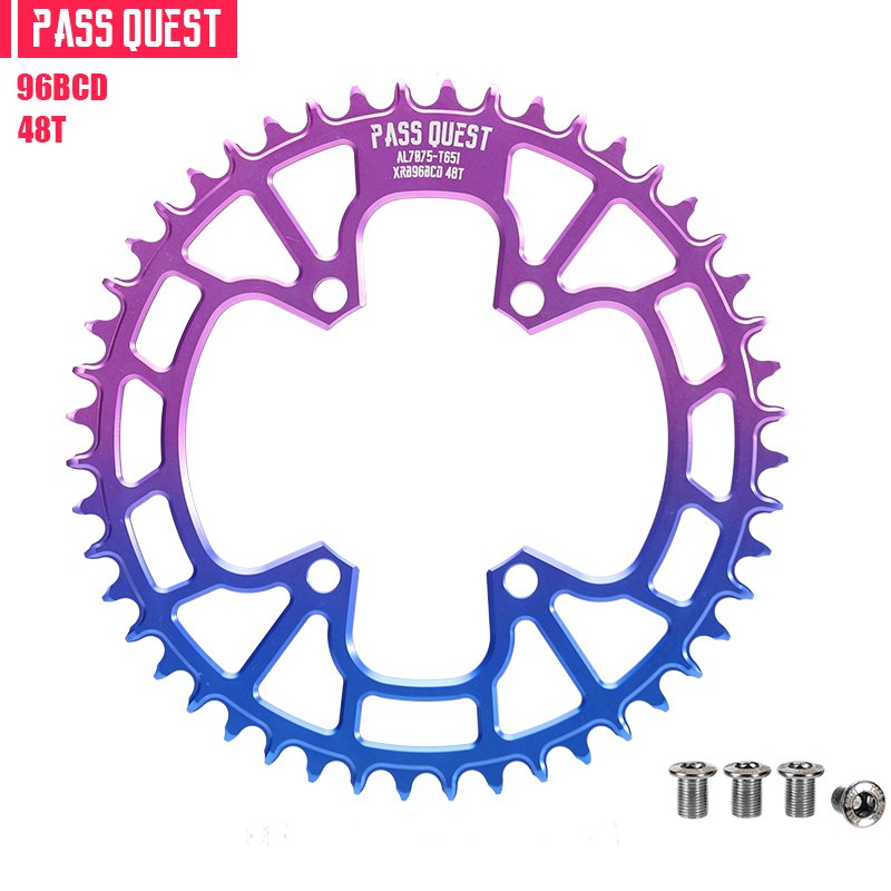 Non-Standard 96BCD Round Narrow Wide Chainring