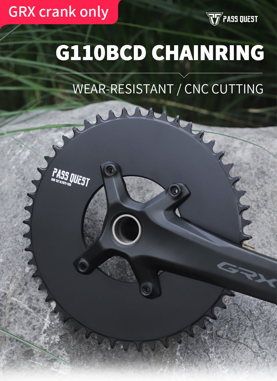 SHIMANO GRX 110 BCD AERO Narrow Wide Chainring