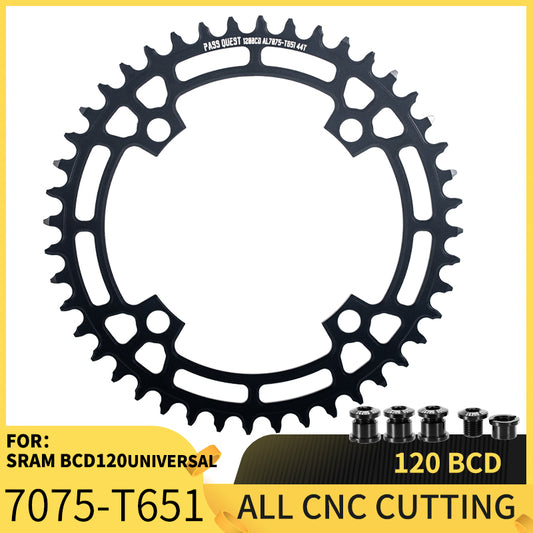 120BCD Round Mountain Bike Chain Wheel Crankset Narrow Wide Chainring