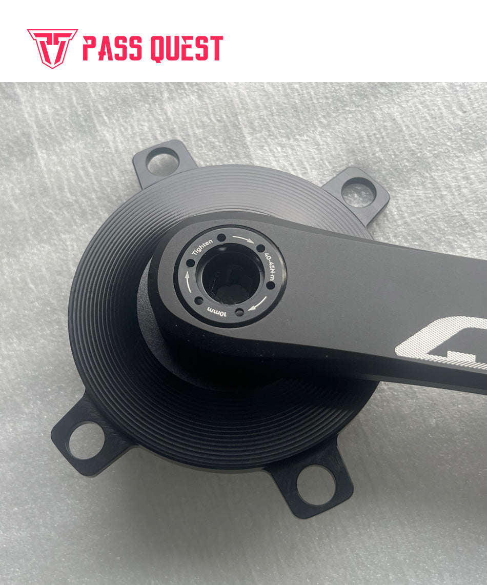 PASS QUEST for Magene QED Spider, Suitable for Power Meter with Charging Hole, Modification Parts