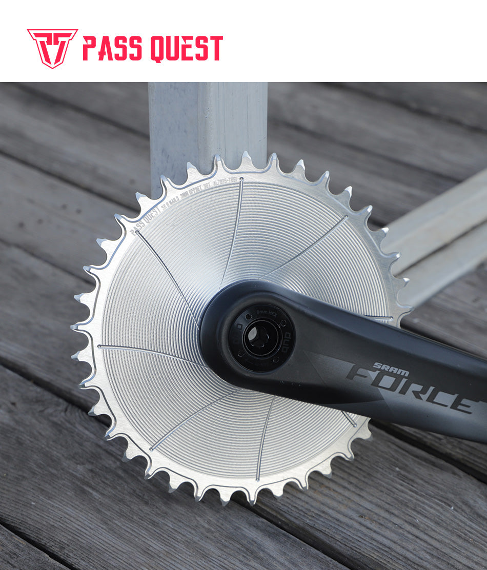 SRAM 8Nails ( 3mm offset) GRAVEL/ROAD AXS XX SL Narrow Wide Chainring