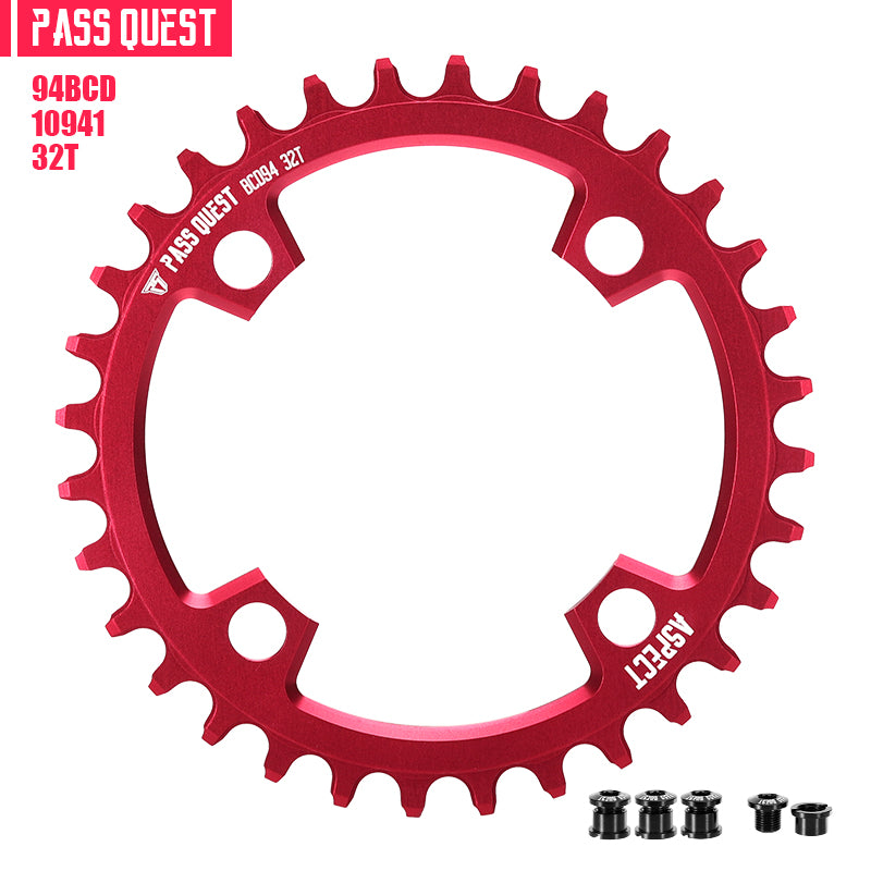 SRAM 94 BCD Round Narrow Wide Chainring