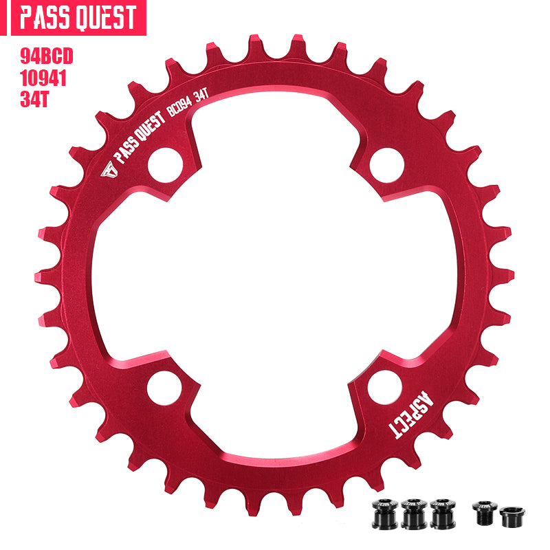 SRAM 94 BCD Round Narrow Wide Chainring