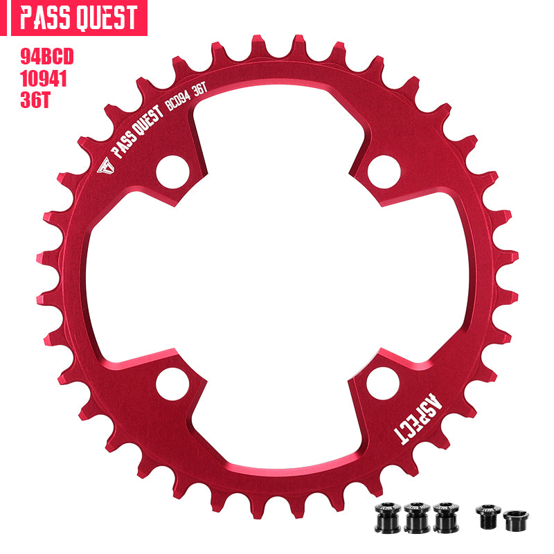 SRAM 94 BCD Round Narrow Wide Chainring