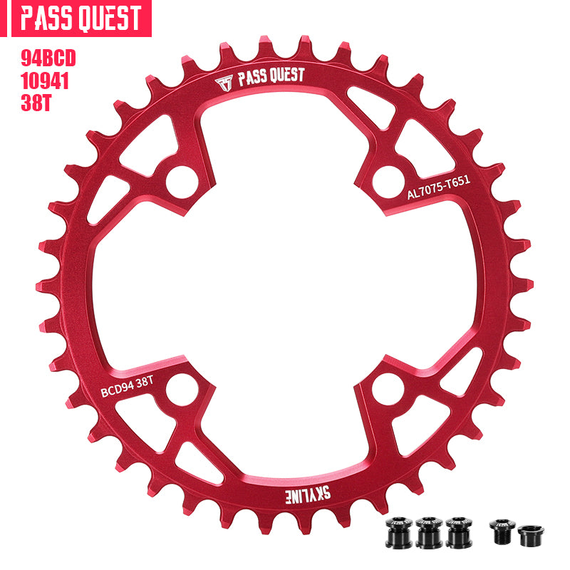 SRAM 94 BCD Round Narrow Wide Chainring