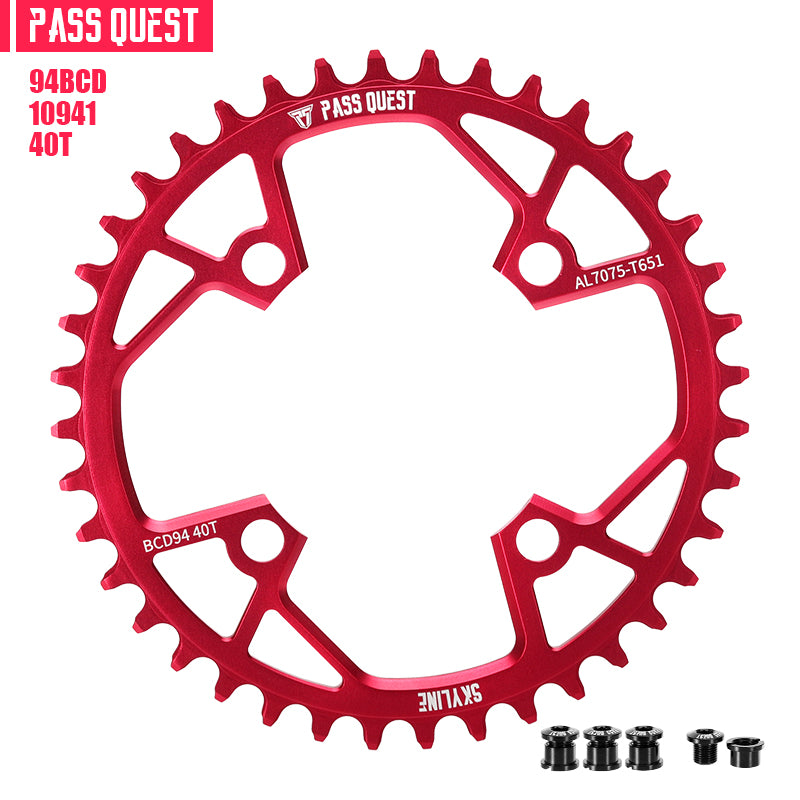 SRAM 94 BCD Round Narrow Wide Chainring