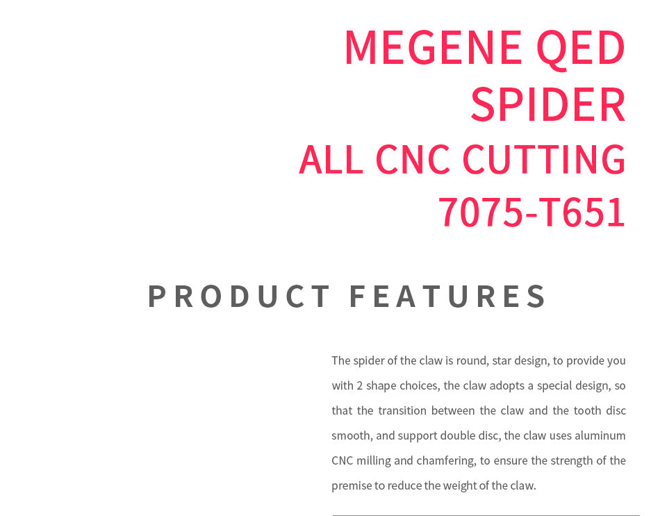 PASS QUEST for Magene QED Spider, Suitable for Power Meter with Charging Hole, Modification Parts