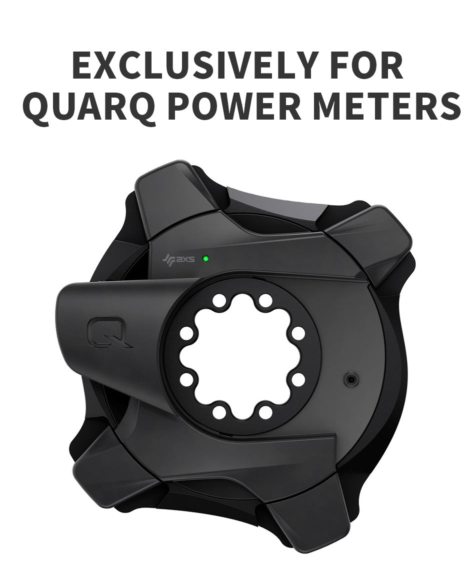 PASS QUEST SPRILL F107BCD 3mm offset AXS (4-bolt AERO) Round Narrow Wide Chainring