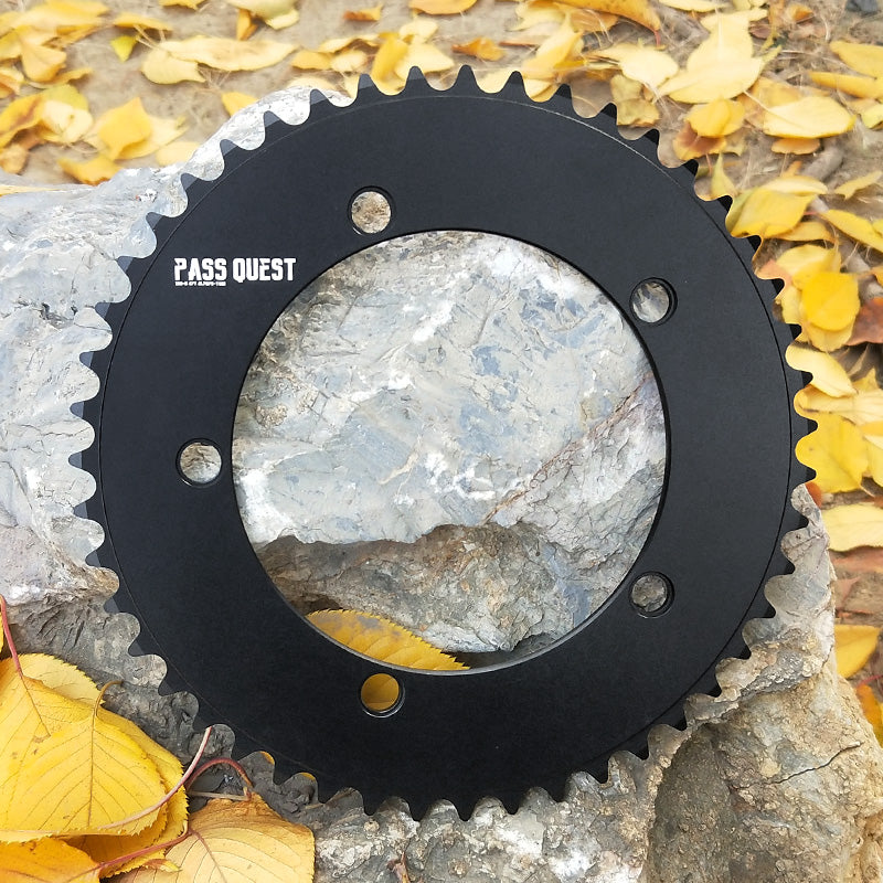 130 BCD (5-bolt AERO) Round Track Chainring Fixed Gear