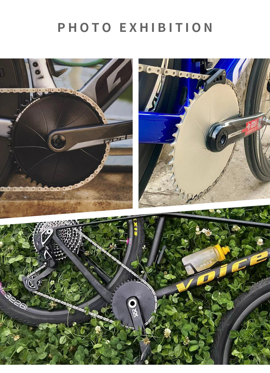 SRAM 8Nails ( 3mm offset) GRAVEL/ROAD AXS XX SL Narrow Wide Chainring 40-56T AXS