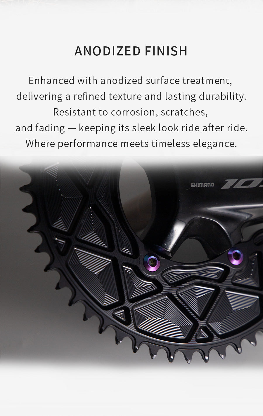 SHIMANO 110BCD R9200 R8100 R7100 High strength AERO Narrow Wide Chainring