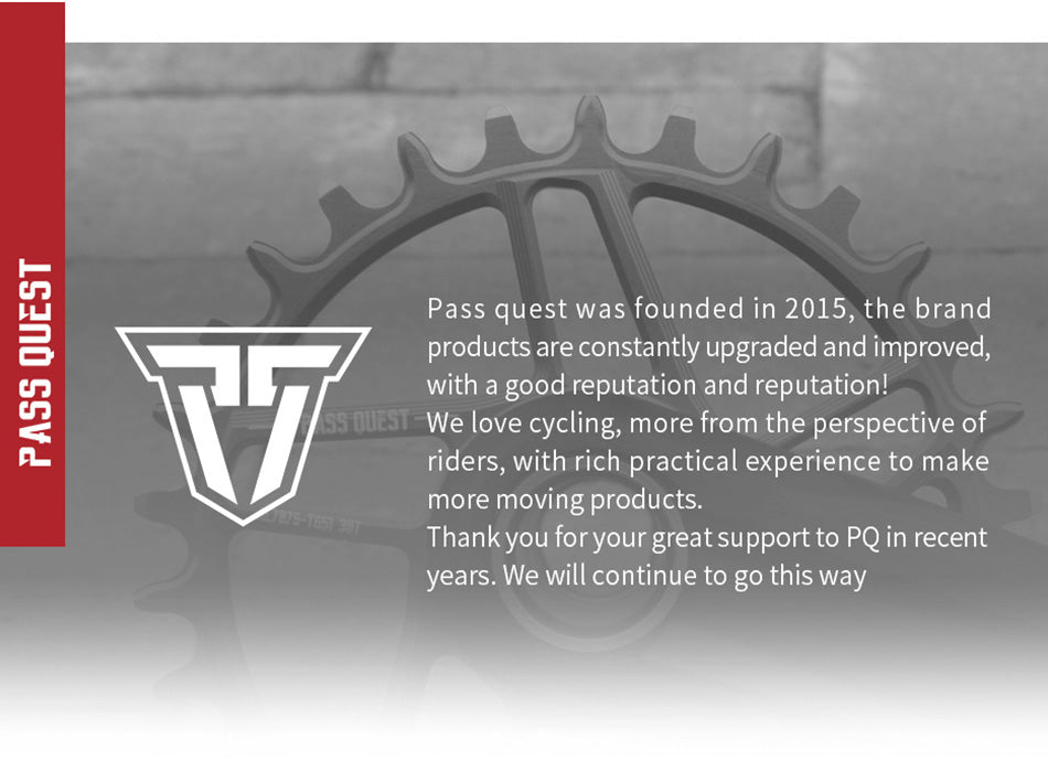 PASS QUEST for Magene QED Spider, Suitable for Power Meter with Charging Hole, Modification Parts