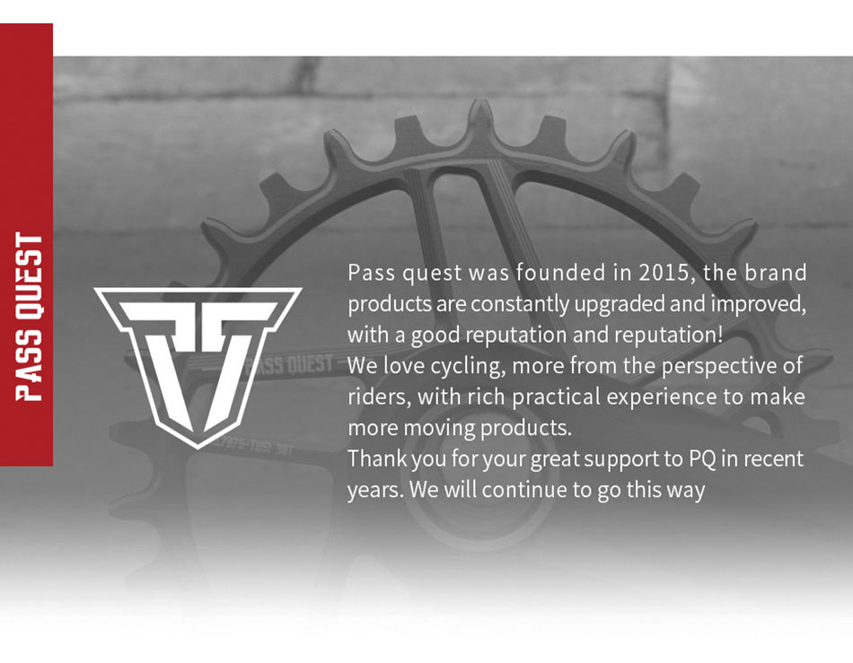 SRAM 3 Bolt (1.8mm offset outward) GRAVEL/ROAD Narrow Wide Chainring 42-48T