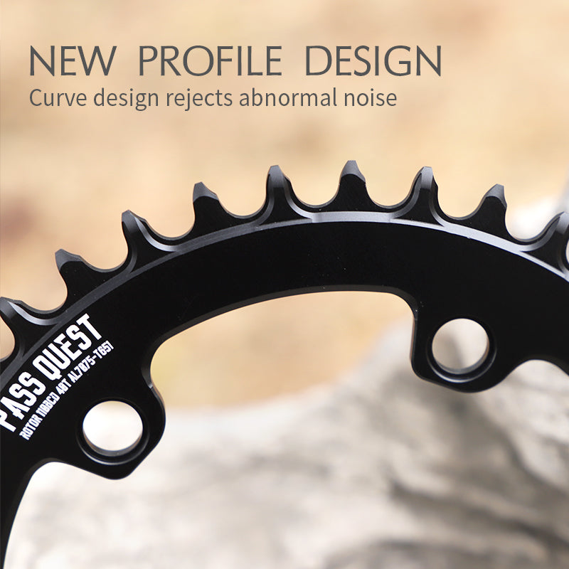 ROTOR-110BCD Round AERO Narrow Wide Chainring