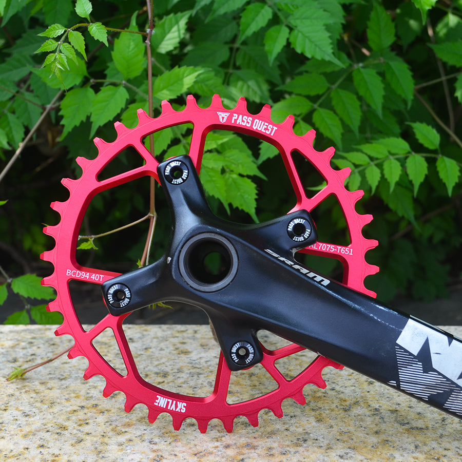 SRAM 94 BCD Round Narrow Wide Chainring
