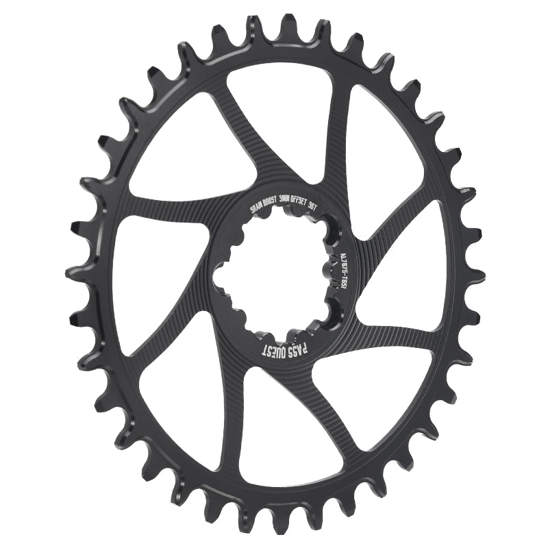 SRAM GXP/DUB BOOST (3mm offset) Round Narrow Wide Chainring