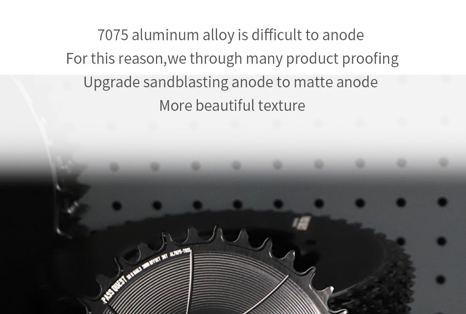 SRAM 8Nails ( 3mm offset) GRAVEL/ROAD AXS XX SL Narrow Wide Chainring