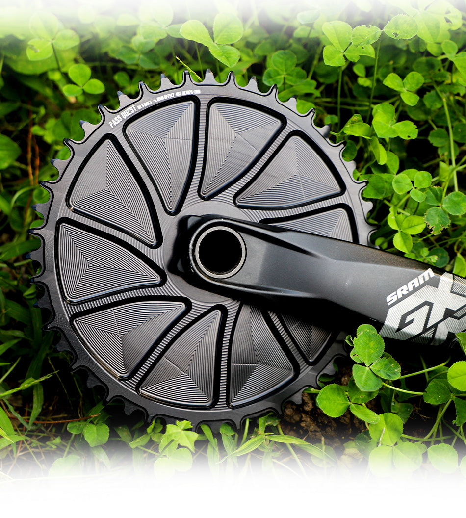 SRAM 3 Bolt (1.8mm offset outward) GRAVEL/ROAD Narrow Wide Chainring 42-48T