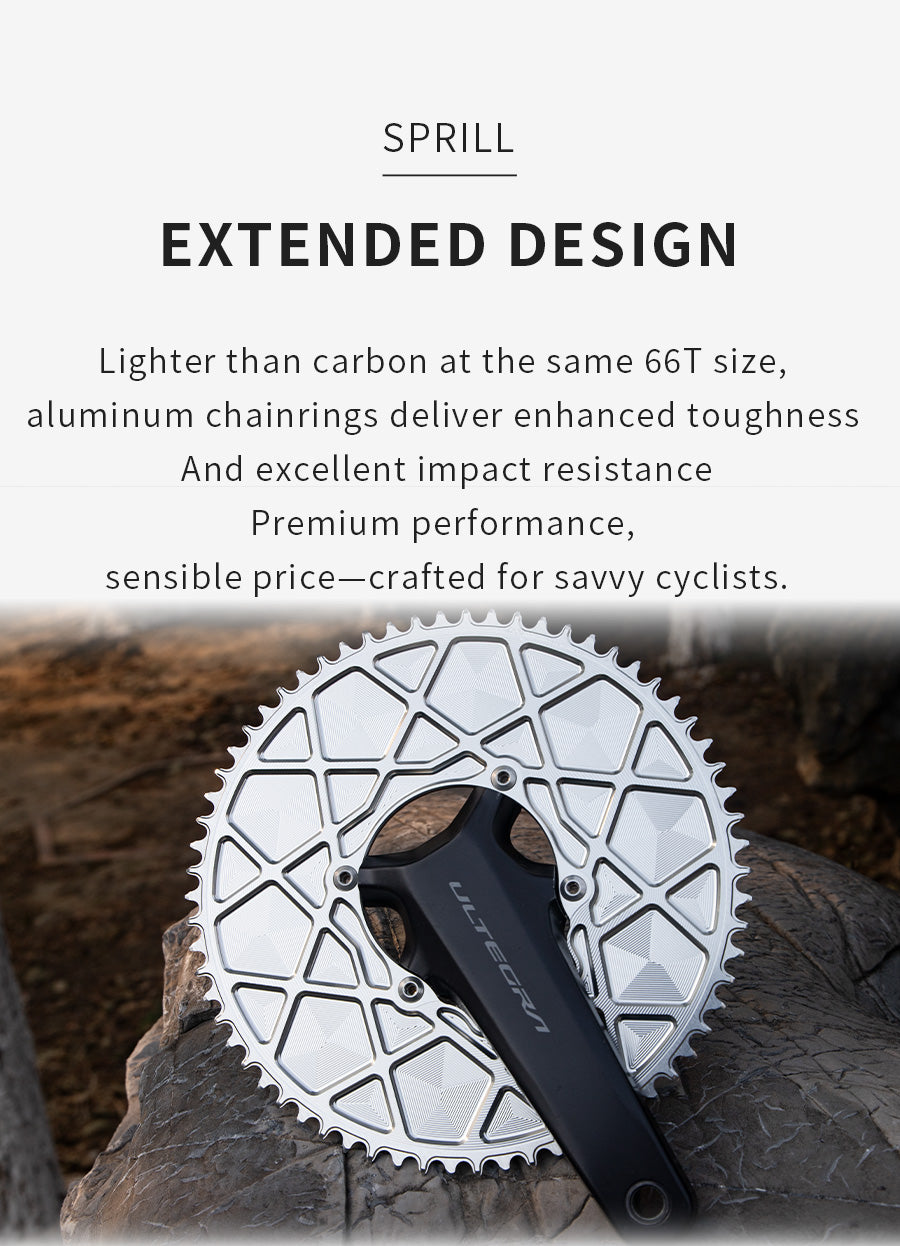 SHIMANO 110BCD R9200 R8100 R7100 High strength AERO Narrow Wide Chainring