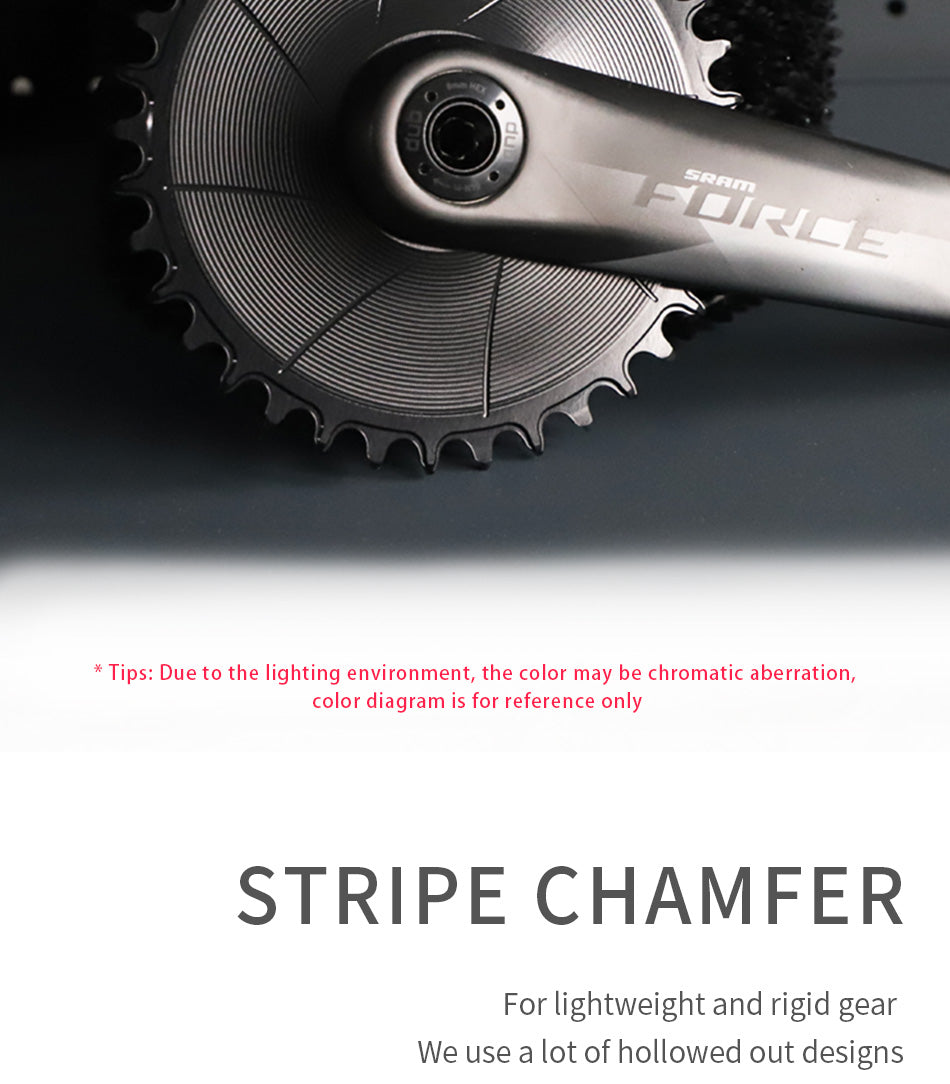 SRAM 8Nails ( 3mm offset) GRAVEL/ROAD AXS XX SL Narrow Wide Chainring