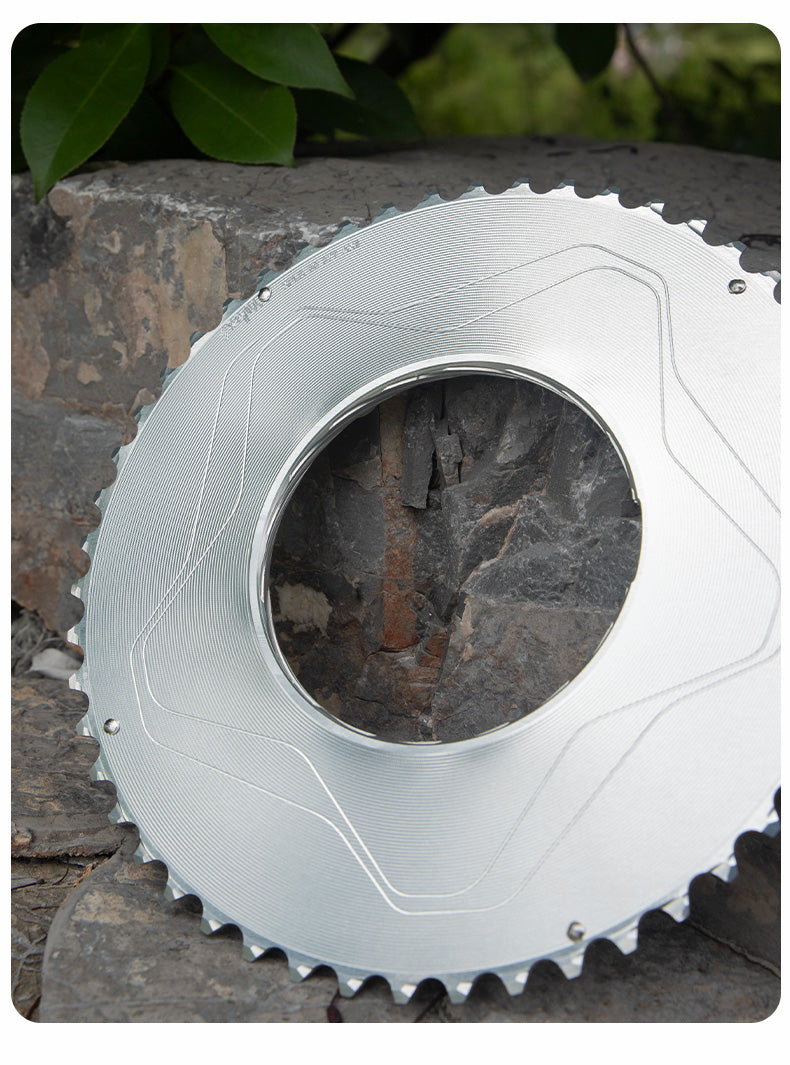 PASS QUEST 2X XPLR thread-mount AXS 12/13s Chianrings