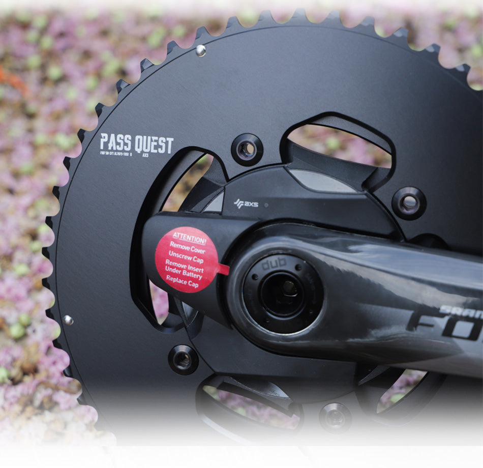 SRAM FORCE 107BCD-Quarq 2X Sprocket AERO Road bike Gravel bike 12s AXS
