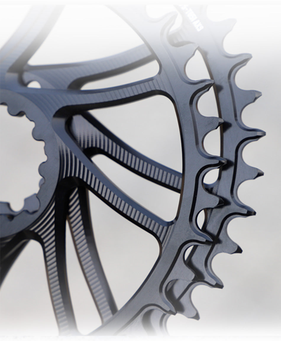 SRAM GXP/DUB AXS (6mm offset) Round Narrow Wide Chainring