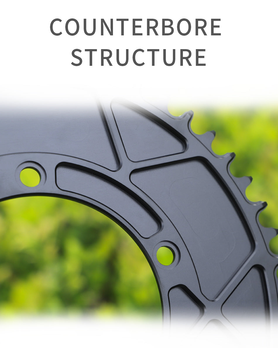 SHIMANO GRX 110 BCD AERO Narrow Wide Chainring