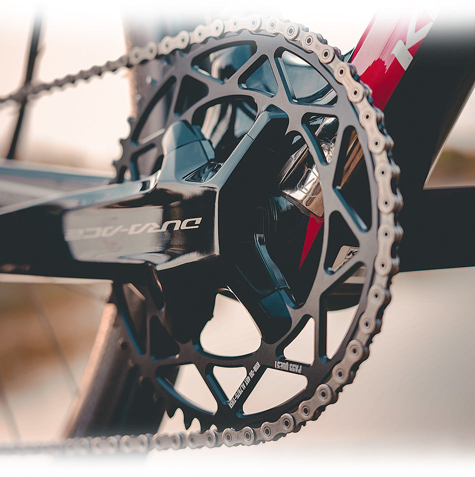 SHIMANO 110BCD R9200 R8100 R7100 (4-bolt Hollow) Round Narrow Wide Chainring
