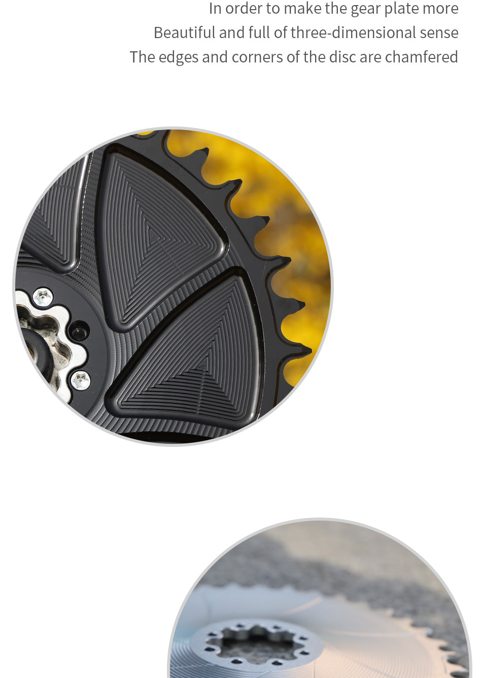 SRAM 8Nails ( 3mm offset) GRAVEL/ROAD AXS XX SL Narrow Wide Chainring