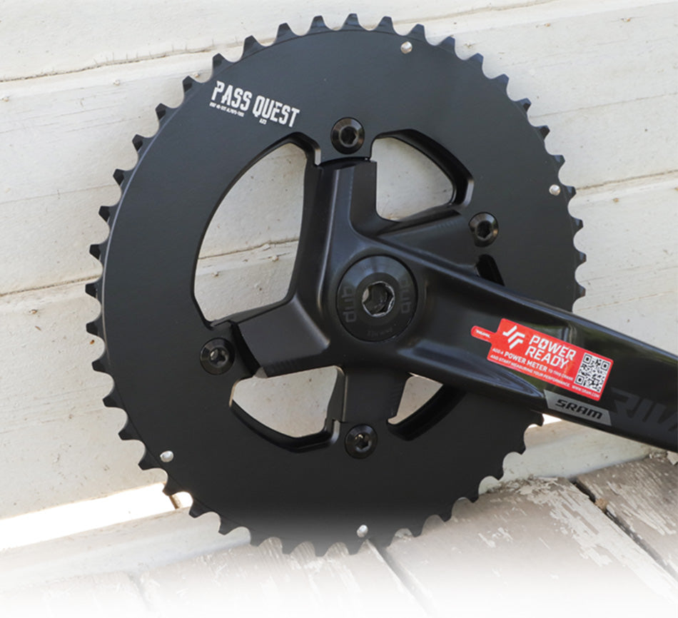 SRAM RIVAL 107BCD 2X Sprocket AERO Road bike Gravel bike