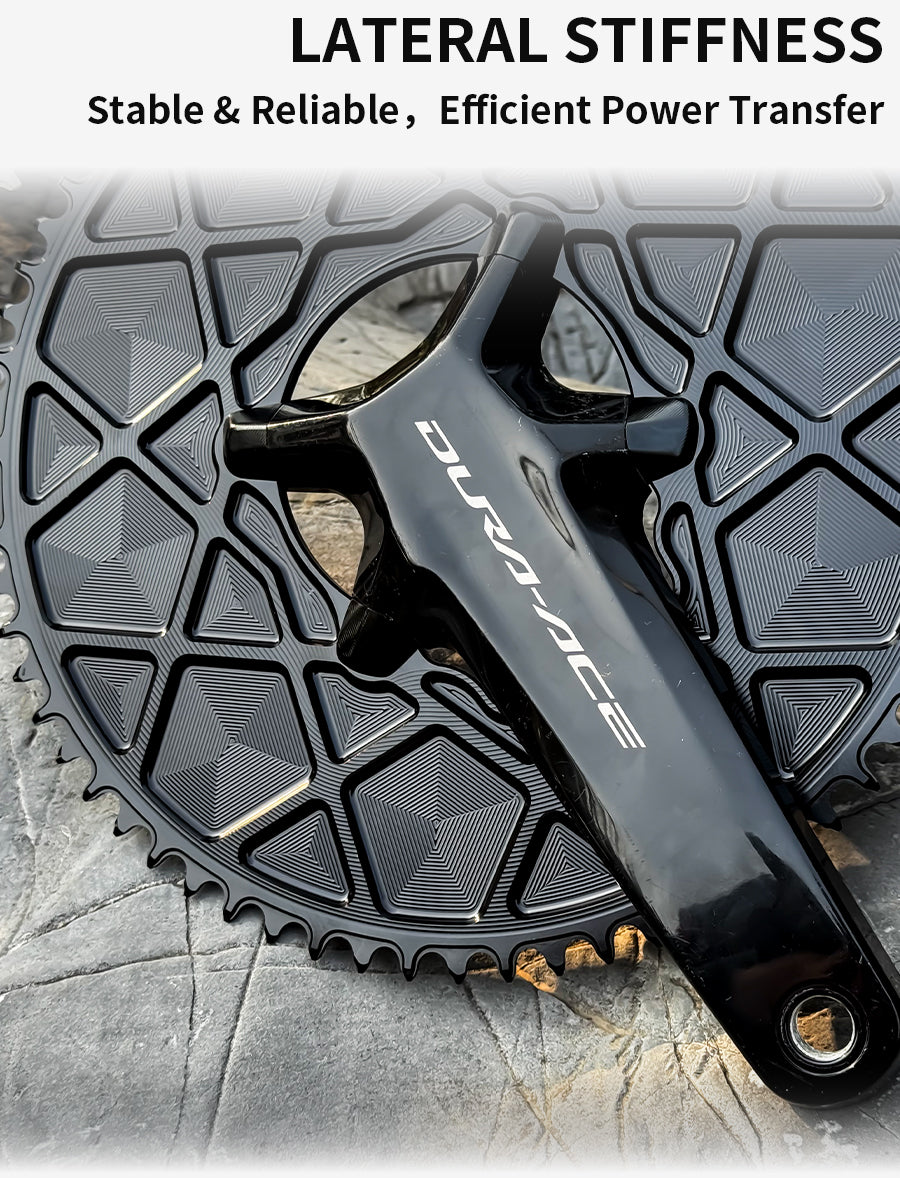 SHIMANO 110BCD R9200 R8100 R7100 High strength AERO Narrow Wide Chainring