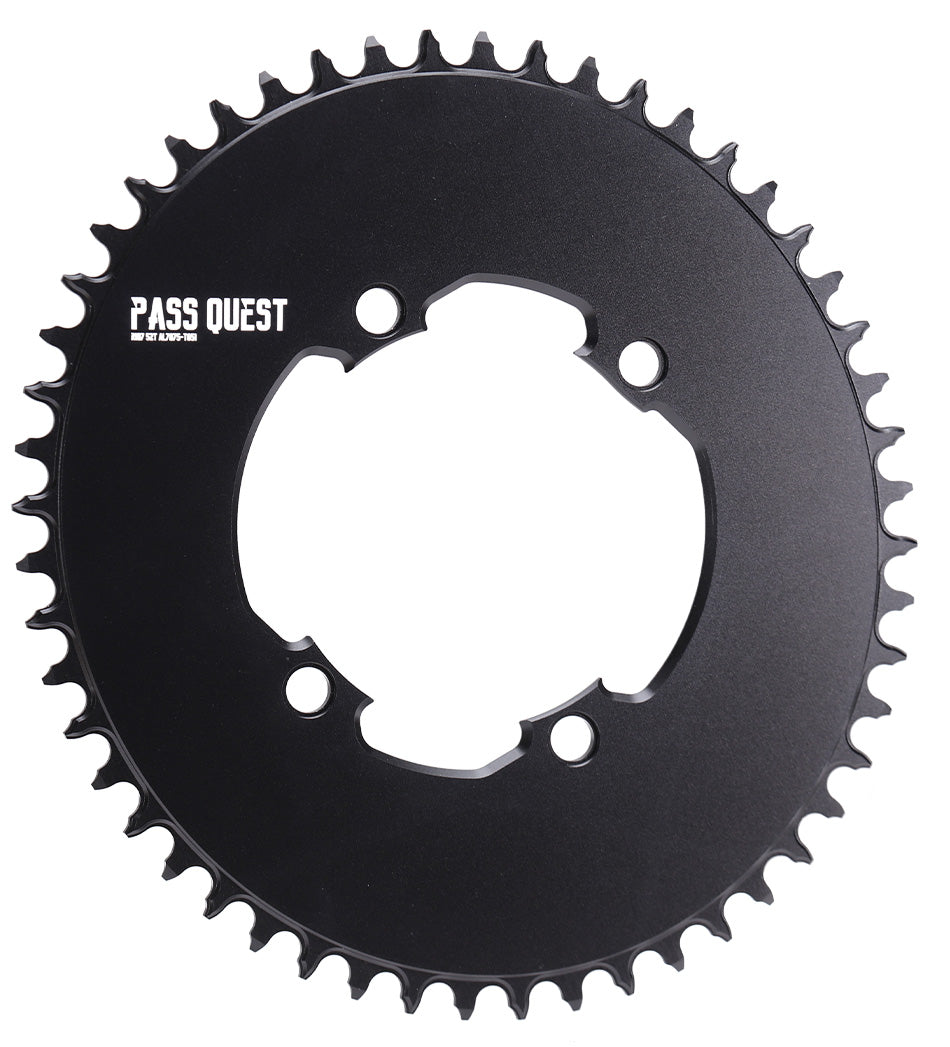 SRAM RIVAL 107BCD (4-bolt) Oval AERO Narrow Wide Chainring