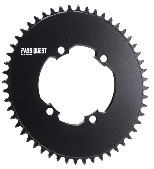 SRAM RIVAL 107BCD (4-bolt) Oval AERO Narrow Wide Chainring