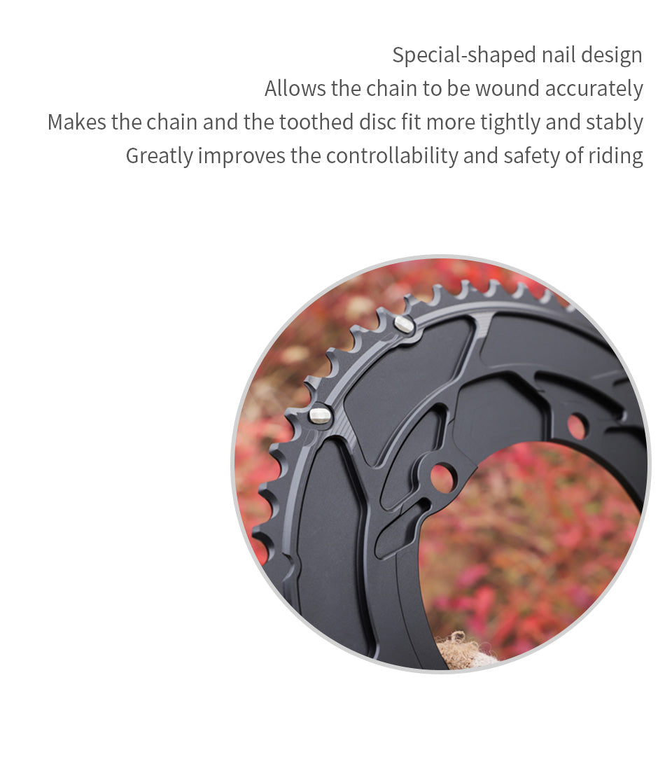 110BCD 2X R9200 R8100 R7100 Sprocket Crankshaft set Road bike Gravel bike 11-12S New