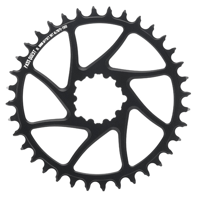 SRAM (0mm offset) Round Narrow Wide Chainring