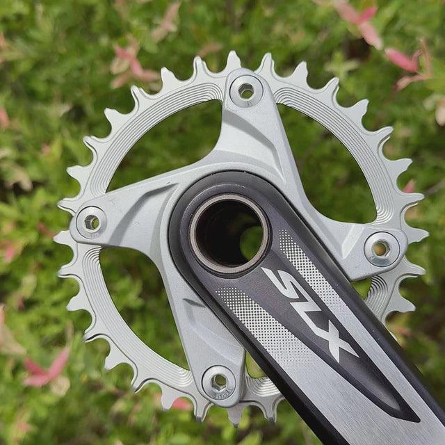 104BCD AXS Round Narrow Wide Chainring