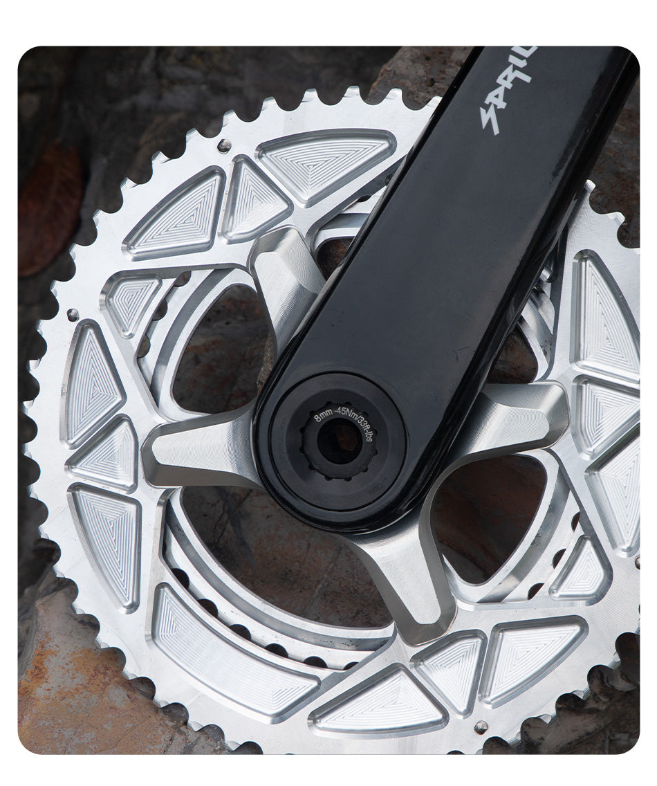 PASS QUEST RACEFACE/EASTON to GRX 80-110BCD Spider