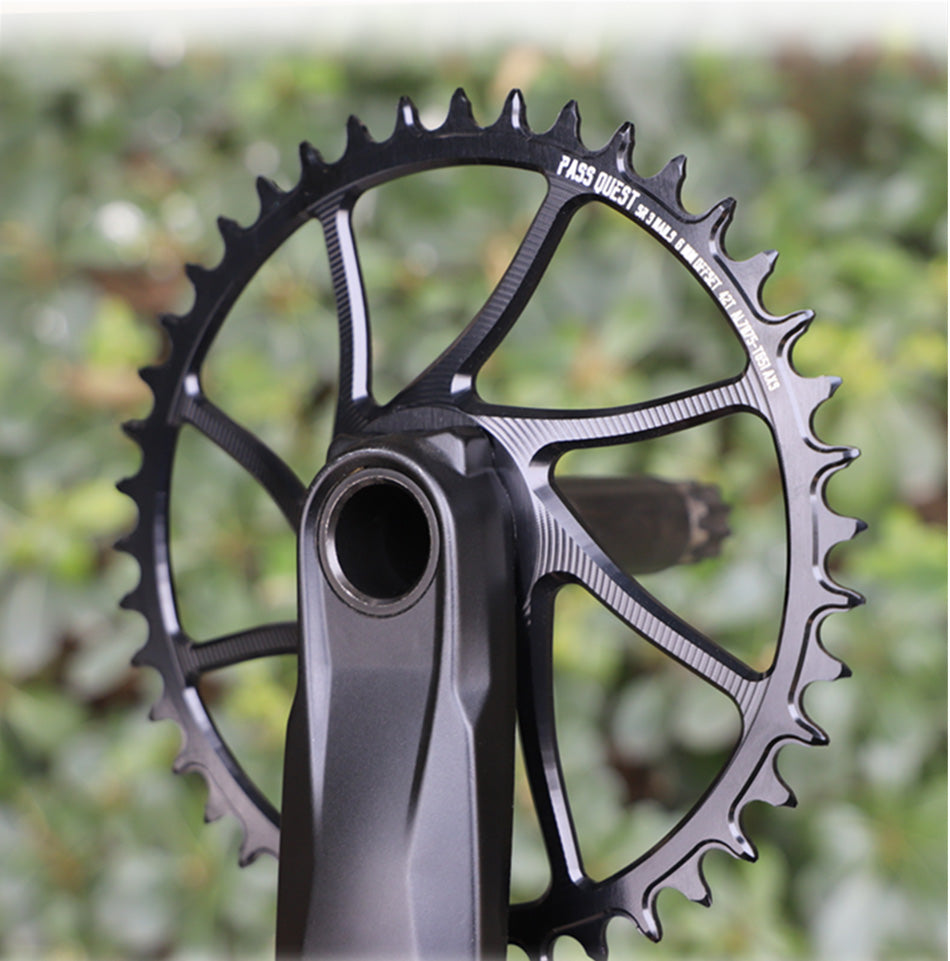 SRAM GXP/DUB AXS (6mm offset) Round Narrow Wide Chainring