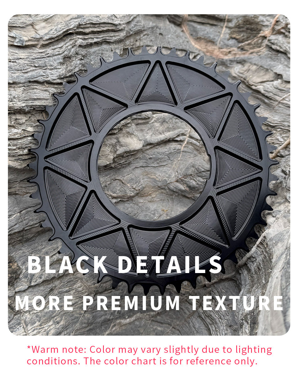 PASS QUEST Direct-Mount Threaded Chainring for SRAM XPLR AXS (12/13-Speed) – Narrow-Wide Profile (30-62T)