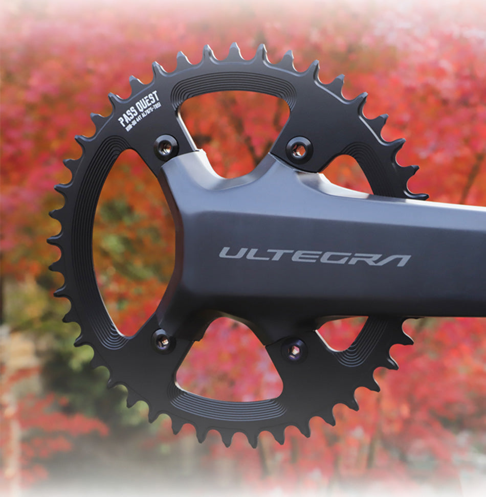 SHIMANO 110BCD R9200 R8100 R7100 (4-bolt Hollow) Round Narrow Wide Chainring