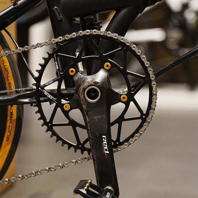110BCD (5-bolt Hollow) Round Road Bike Narrow Wide Chainring