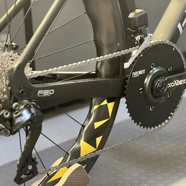 110BCD (5-bolt AERO) 2X Sprocket Round Road Bike Foldable Bicycle 11/11-12 speed Gravel bike