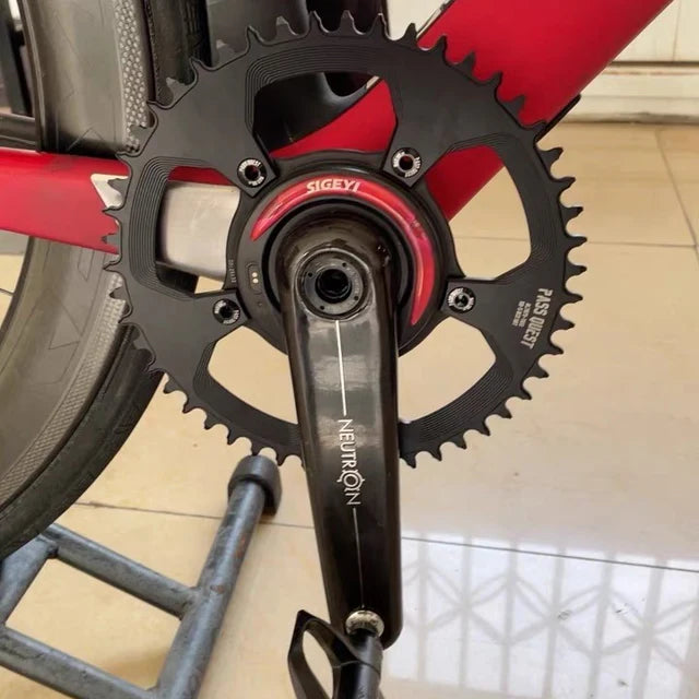 110BCD (5-bolt Hollow) Round Road Bike Narrow Wide Chainring